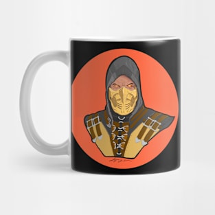 Scorpion Mug